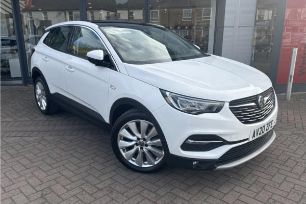 2020 Vauxhall Grandland X 1.2 Turbo Elite Nav SUV 5dr Petrol Auto 8Spd Euro 6 (s/s) (130 ps) - Leather, video preview