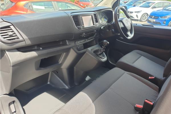 2024 Vauxhall Vivaro 1.5 Turbo D 2900 Prime Panel Van 6dr Diesel Manual L1 H1 Euro 6 (s/s) (100 ps) - Curtiba Grey, photo 14