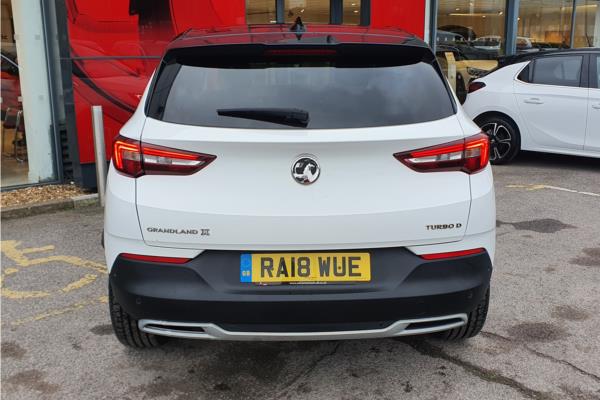 2018 Vauxhall Grandland X 1.5 Turbo D BlueInjection Elite Nav SUV 5dr Diesel Auto 8Spd Euro 6 (s/s) (130 ps) - Berson Black, photo 7