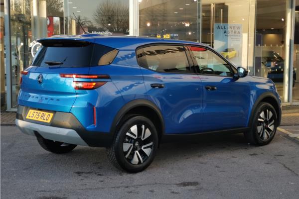 2025 Vauxhall Frontera 1.2 Hybrid [136] GS 5dr e-DCT6 - Ergo Feture Gry, photo 7