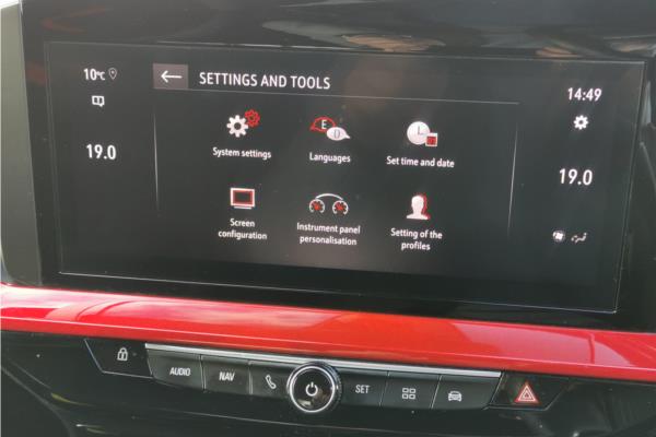 2022 Vauxhall Mokka 1.2 Turbo GS Line SUV 5dr Petrol Auto Euro 6 (s/s) (130 ps) - Cloth, photo 17