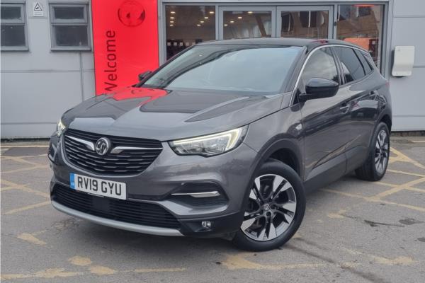 2019 VAUXHALL GRANDLAND - Berson Black, photo 3