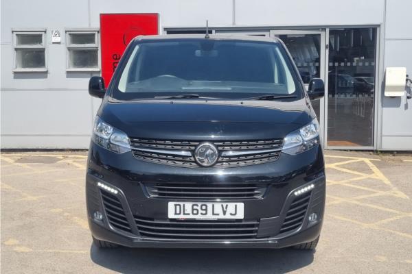 2019 Vauxhall Vivaro 2.0 Turbo D 3100 Sportive Crew Van 5dr Diesel Manual Euro 6 (s/s) (120 ps) - Cloth, photo 3