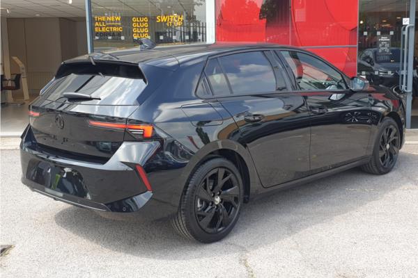 2025 Vauxhall Astra 1.2 Turbo GS Hatchback 5dr Petrol Manual Euro 6 (s/s) (130 ps) - Jet Black Greta, photo 7