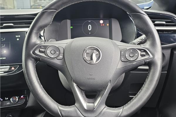 2022 Vauxhall Corsa 1.2 Turbo Ultimate Hatchback 5dr Petrol Auto Euro 6 (s/s) (130 ps) - Cloth/Alcantara, photo 11