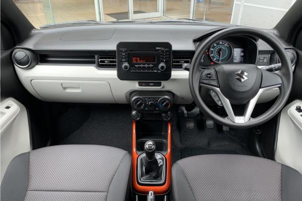 2020 Suzuki Ignis 1.2 Dualjet MHEV SZ3 Hatchback 5dr Petrol Hybrid Euro 6 (s/s) (90 ps)-sequence-9