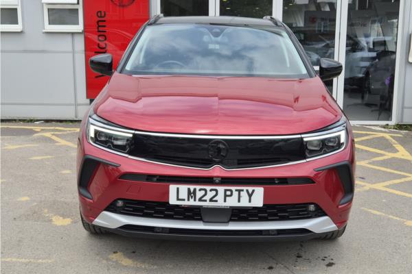 2022 Vauxhall Grandland 1.2 Turbo Ultimate SUV 5dr Petrol Auto Euro 6 (s/s) (130 ps) - Black Alcantara, photo 3
