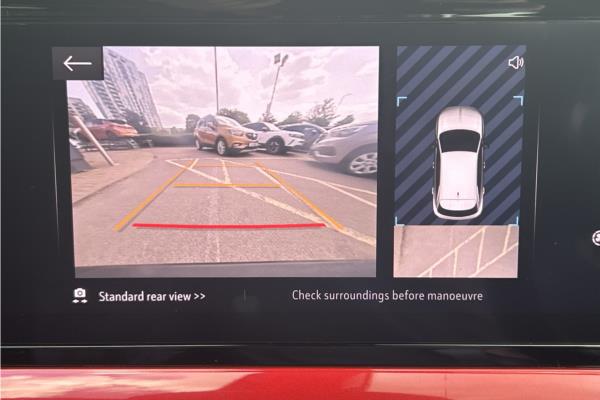 2021 Vauxhall Mokka 1.2 Turbo SRi Nav Premium SUV 5dr Petrol Auto Euro 6 (s/s) (130 ps) - TRIM GS LINE / FABR LEATH RED, photo 23