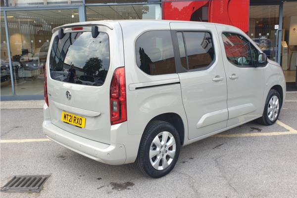 2021 Vauxhall Combo Life 1.2 Turbo SE MPV 5dr Petrol Auto Euro 6 (s/s) (130 ps) - Cloth, photo 8