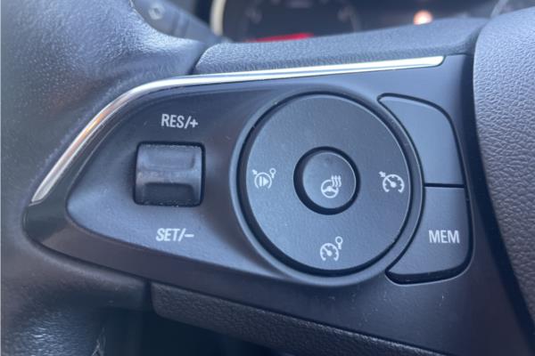 2018 Vauxhall Grandland X 1.2 Turbo Elite Nav SUV 5dr Petrol Manual (s/s) (130 ps) - Black Siena, photo 22