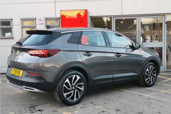 2019 Vauxhall Grandland X 2.0 Turbo D BlueInjection Elite Nav SUV 5dr Diesel Auto Euro 6 (s/s) (177 ps) - Leather, photo 8