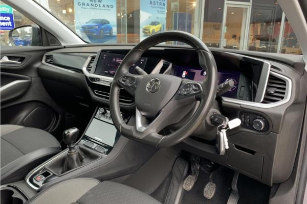 2022 Vauxhall Grandland 1.2 Turbo GS Line SUV 5dr Petrol Manual Euro 6 (s/s) (130 ps) - Cloth, photo 12