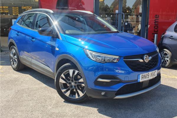 2019 Vauxhall Grandland X 1.2 Turbo Sport Nav SUV 5dr Petrol Manual Euro 6 (s/s) (130 ps) - Berson Black, video preview