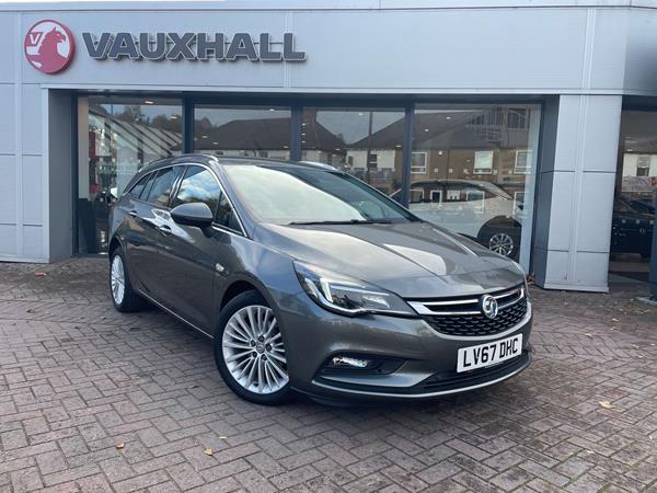 2017 VAUXHALL ASTRA - Leather, photo 1