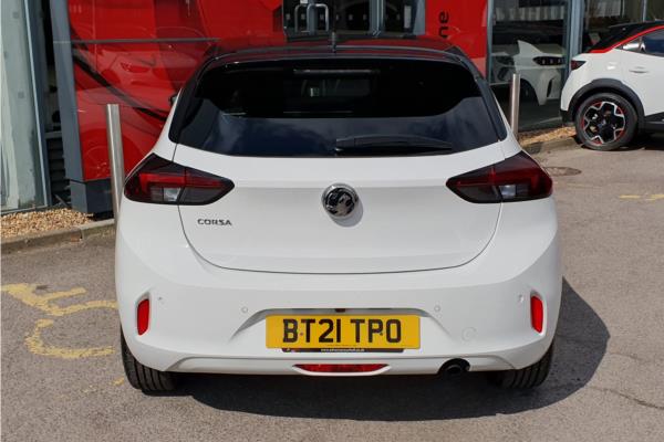 2021 Vauxhall Corsa 1.2 Turbo Elite Hatchback 5dr Petrol Auto Euro 6 (s/s) (100 ps) - Cloth, photo 7