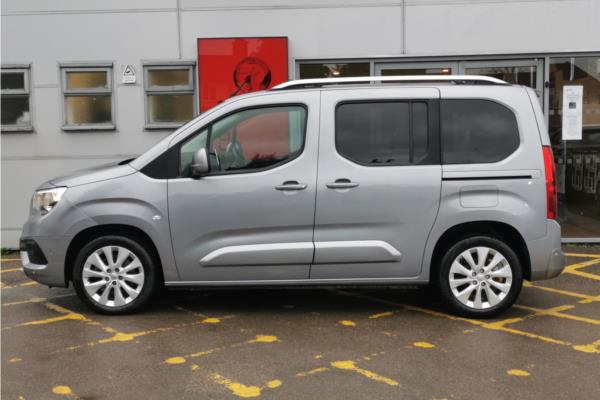 2020 Vauxhall Combo Life 1.2 Turbo Elite MPV 5dr Petrol Auto Euro 6 (s/s) (130 ps) - Cloth, photo 5