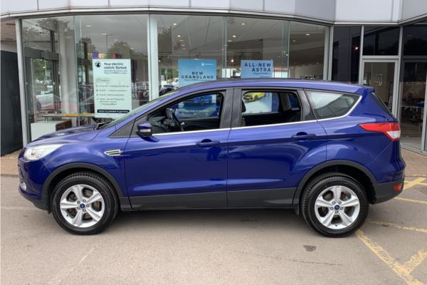2016 Ford Kuga 2.0 TDCi Zetec SUV 5dr Diesel Manual 2WD Euro 6 (s/s) (150 ps)-sequence-4