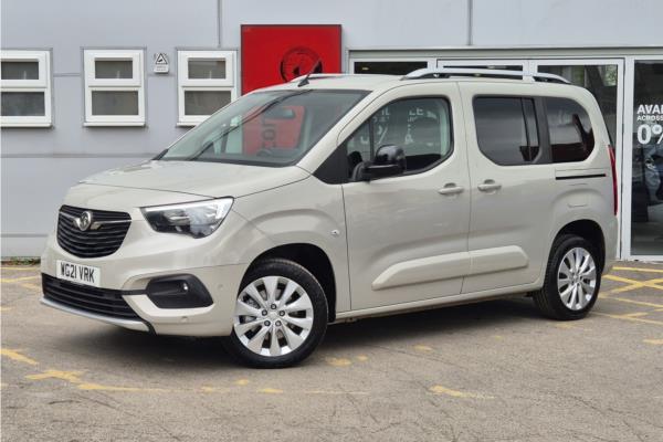 2021 Vauxhall Combo Life 1.2 Turbo Elite MPV 5dr Petrol Auto Euro 6 (s/s) (7 Seat) (130 ps) - Cloth, photo 4