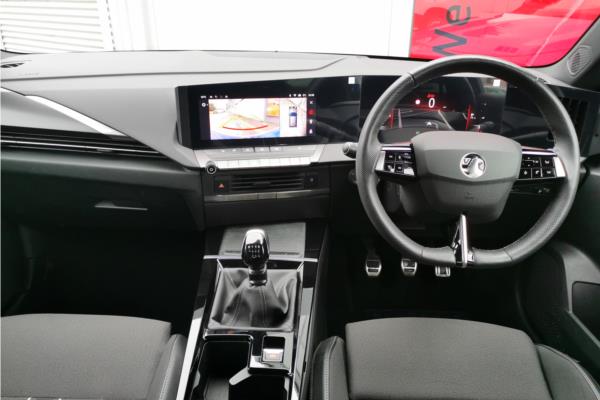 2023 Vauxhall Astra 1.2 Turbo GS Hatchback 5dr Petrol Manual Euro 6 (s/s) (130 ps) - Cloth Sienna/Jet Blk, photo 10