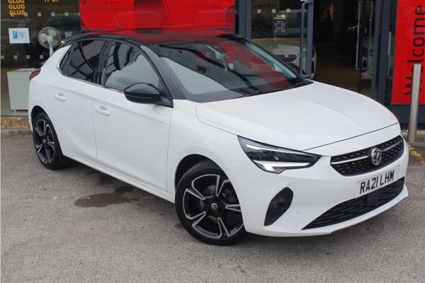 Non Franchise 2021 Vauxhall Corsa 1.2 Griffin Edition Hatchback 5dr Petrol Manual Euro 6 (75 ps) - Deep Blue Mistr, video preview
