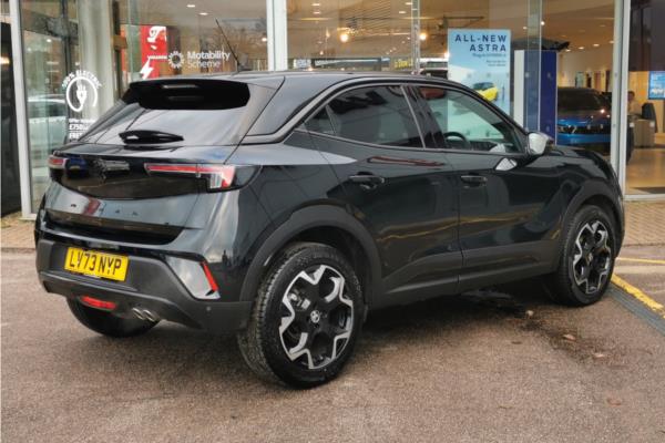2023 Vauxhall Mokka 1.2 Turbo Ultimate SUV 5dr Petrol Auto Euro 6 (s/s) (130 ps) - Leather, photo 8