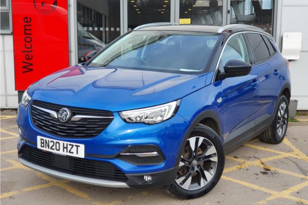 2020 VAUXHALL GRANDLAND - Cloth/Leather, photo 4