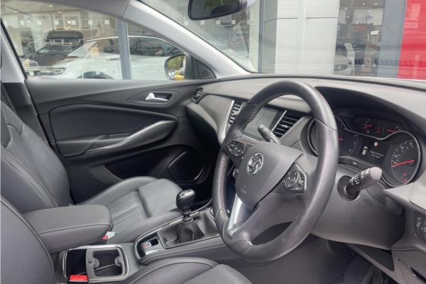 2018 Vauxhall Grandland X 1.2 Turbo Elite Nav SUV 5dr Petrol Manual Euro 6 (s/s) (130 ps) - Leather, photo 10
