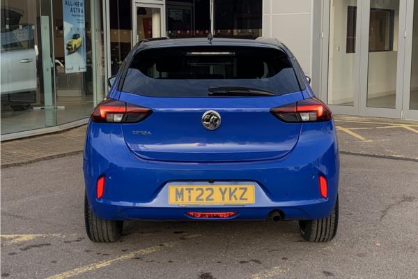 2022 Vauxhall Corsa 1.2 Turbo Elite Edition Hatchback 5dr Petrol Auto Euro 6 (s/s) (100 ps) - Cloth, photo 7