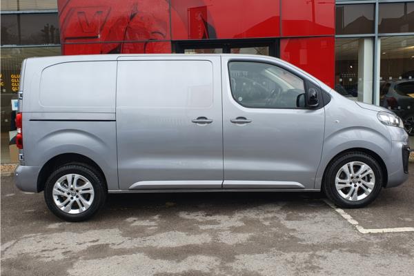 2024 Vauxhall Vivaro 2.0 Turbo D 3100 Prime Panel Van 6dr Diesel Auto L1 H1 Euro 6 (s/s) (145 ps) - Curtiba Grey, photo 8