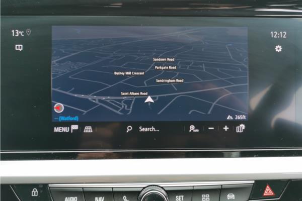 2022 Vauxhall Grandland 1.2 Turbo Ultimate SUV 5dr Petrol Auto Euro 6 (s/s) (130 ps) - Black Alcantara, photo 42