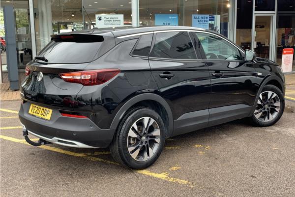 2020 Vauxhall Grandland X 1.2 Turbo SE Premium SUV 5dr Petrol Auto Euro 6 (s/s) (130 ps) - Cloth, photo 8