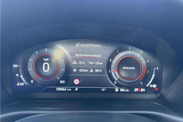 Non Franchise 2022 Ford Puma 1.5T EcoBoost ST SUV 5dr Petrol Manual Euro 6 (s/s) (200 ps) - Fabic - Cloth, photo 23