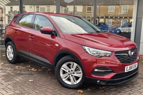 2018 Vauxhall Grandland X 1.2 Turbo SE SUV 5dr Petrol Auto 8Spd Euro 6 (s/s) (130 ps) - Cloth, video preview