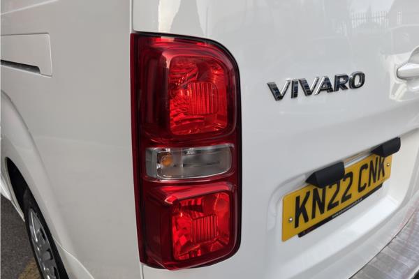 2022 Vauxhall Vivaro 2.0 Turbo D 3100 Sportive Panel Van 5dr Diesel Manual L2 H1 Euro 6 (s/s) (145 ps) - Cloth, photo 36