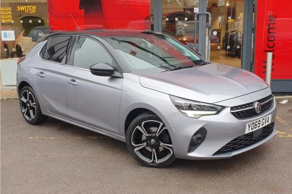 2020 Vauxhall Corsa 1.2 Turbo Elite Nav Premium Hatchback 5dr Petrol Auto Euro 6 (s/s) (100 ps) - Cloth, video preview