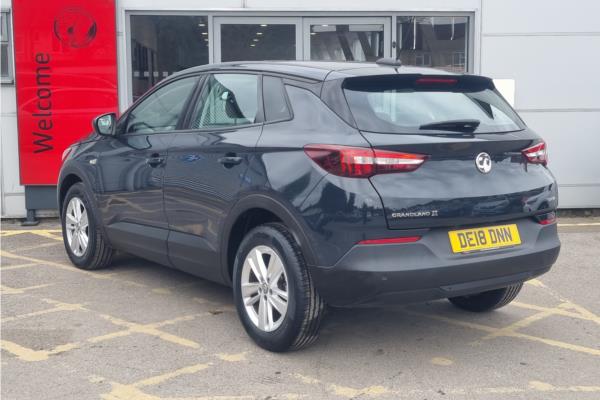 2018 VAUXHALL GRANDLAND - Berson Black, photo 5