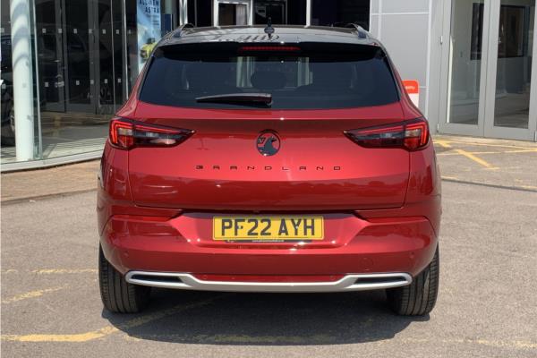 2022 Vauxhall Grandland 1.2 Turbo Ultimate SUV 5dr Petrol Auto Euro 6 (s/s) (130 ps) - Leather, photo 7