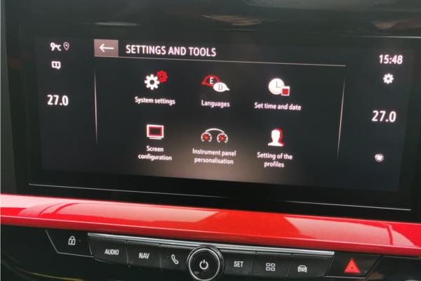2022 Vauxhall Mokka 1.2 Turbo SRi Premium SUV 5dr Petrol Auto Euro 6 (s/s) (130 ps) - Cloth, photo 17