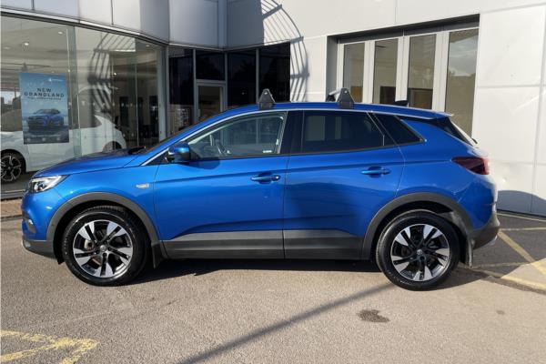 2018 Vauxhall Grandland X 1.2 Turbo Sport Nav SUV 5dr Petrol Manual (s/s) (130 ps) - Cloth, photo 5