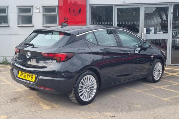 2016 Vauxhall Astra 1.4i Turbo Elite Nav Hatchback 5dr Petrol Auto Euro 6 (s/s) (150 ps) - Leather, photo 8