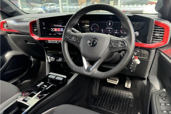 2023 Vauxhall Mokka 1.2 Turbo GS SUV 5dr Petrol Auto Euro 6 (s/s) (130 ps) - Cloth, photo 12