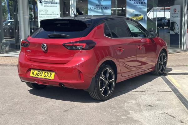 2020 Vauxhall Corsa 1.2 Turbo Ultimate Nav Hatchback 5dr Petrol Auto Euro 6 (s/s) (100 ps) - Cloth, photo 8