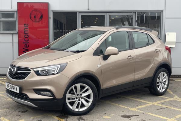 2018 Vauxhall Mokka X 1.4i Turbo Active SUV 5dr Petrol Auto Euro 6 (140 ps) - Cloth, photo 3
