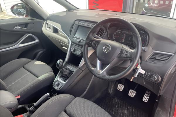 2017 Vauxhall Zafira Tourer 1.4i Turbo SRi MPV 5dr Petrol Manual Euro 6 (140 ps) - Cloth, photo 12