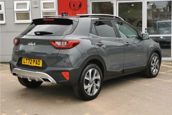 Non Franchise 2022 Kia Stonic 1.0 T-GDi MHEV GT-Line S SUV 5dr Petrol Hybrid Manual Euro 6 (s/s) (118 bhp) - Fabic - Cloth, photo 8