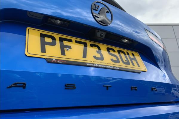 2024 Vauxhall Astra 1.2 Turbo GS Sports Tourer 5dr Petrol Auto Euro 6 (s/s) (130 ps) - Cloth, photo 38