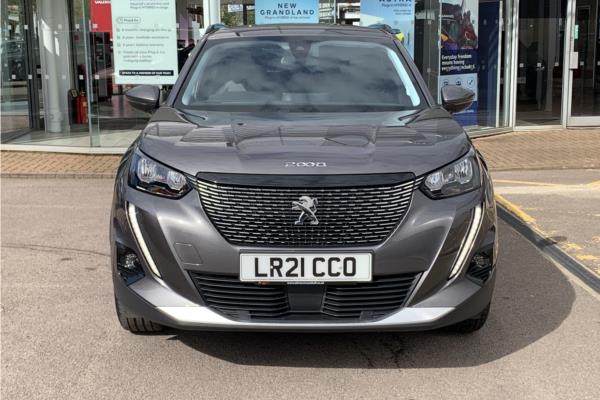 Non Franchise 2021 Peugeot 2008 1.2 PureTech Allure Premium SUV 5dr Petrol Manual Euro 6 (s/s) (100 ps) - Fabic - Cloth, photo 3
