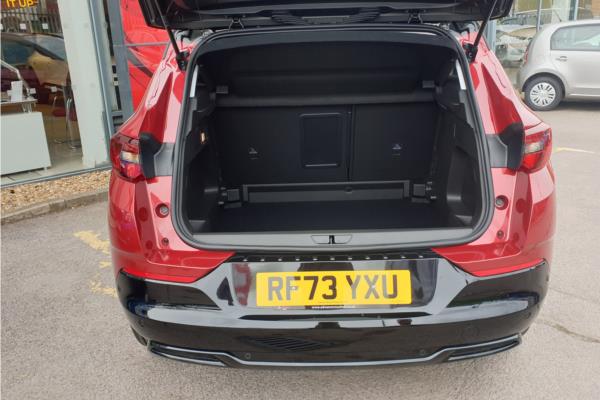 2023 Vauxhall Grandland 1.2 Turbo GS SUV 5dr Petrol Manual Euro 6 (s/s) (130 ps) - Focus Black, photo 14