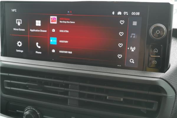2024 Vauxhall Vivaro Electric 3100 75kWh Pro Panel Van 6dr Electric Auto SWB H1 (7.4kW Charger) (136 ps) - Curtiba Grey, photo 17