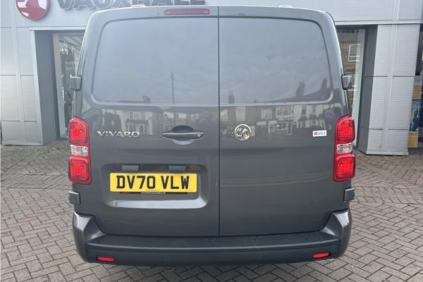2020 Vauxhall Vivaro 2.0 Turbo D 3100 Sportive Panel Van 5dr Diesel Manual L2 H1 Euro 6 (s/s) (120 ps) - Cloth, photo 7
